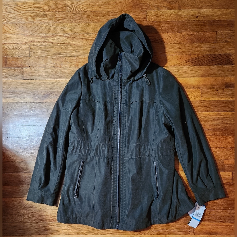 Jones New York Women's Hooded Jacket